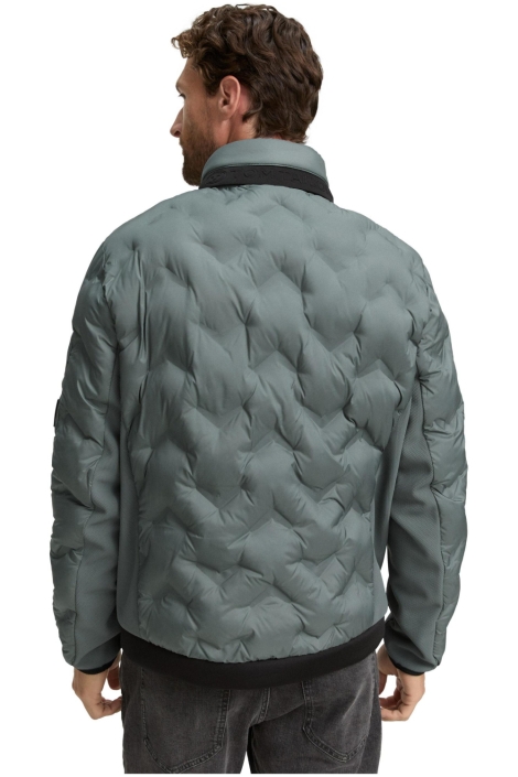 Tom Tailor decorative hybrid jacket